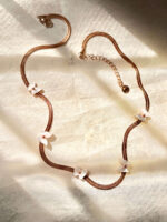 Anti Tarnish Butterfly Necklace – Frostup