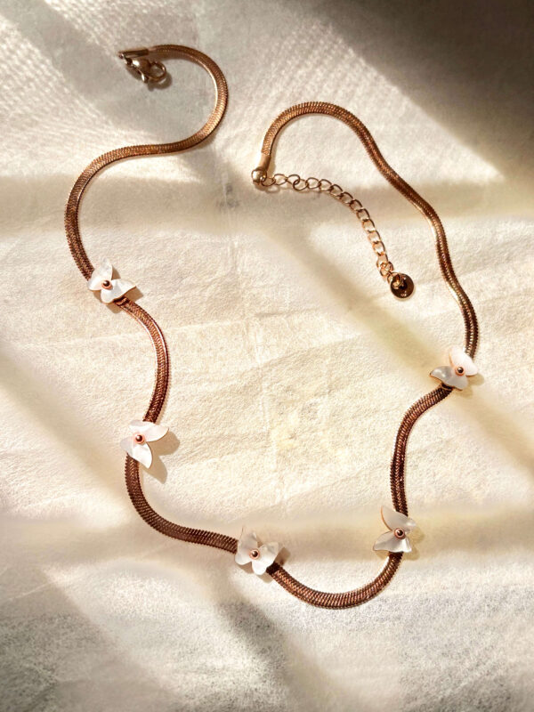 Anti Tarnish Butterfly Necklace – Frostup