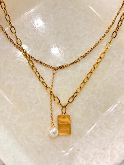 Lucky Lumière Necklace